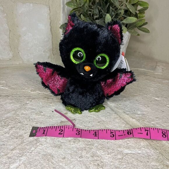 TY beanie boo’s Drizella black bat - Picture 5 of 5